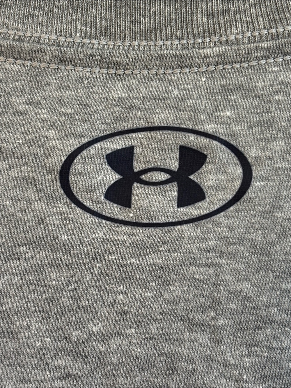 Under Armour Men's Baseball Script T-Shirt Sz S. NWOT - Picture 5 of 6